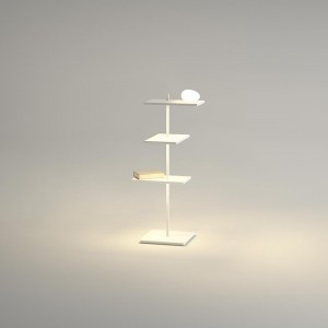 Lámpara de pie Suite de Vibia. Lámparas modernas ideales para salones.