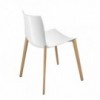 Silla Catifa 46 Patas Madera de Arper. Mobiliario para hogar y contract.