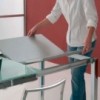 Mesa Mago Extensible de Bontempi. Mesas fijas o extensible modernos italianos.