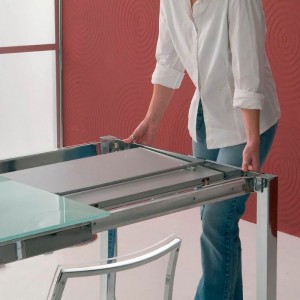 Mesa Mago Extensible de Bontempi. Mesas fijas o extensible modernos italianos.