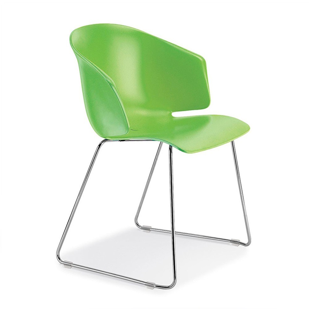Sillón Grace 410/411 de Pedrali. Sillas de diseño. Sillas de cocina y comedor.