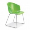 Sillón Grace 410/411 de Pedrali. Sillas de diseño. Sillas de cocina y comedor.