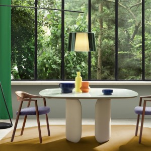 Sillón Héra 2865 de Pedrali. Sillas de diseño de madera con asiento tapizado.