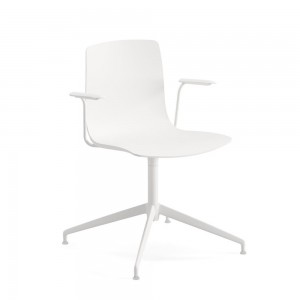 Silla Aava Giratoria Arper. Silla giratoria ideal para coworking.