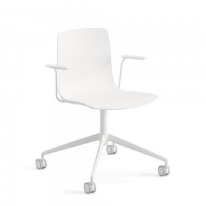 Silla Aava Ruedas Arper. Sillas modernas de diseño para oficinas o contract.