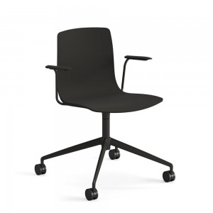 Silla Aava Ruedas Arper. Sillas modernas de diseño para oficinas o contract.