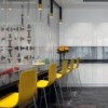 Taburete Aava Outdoor Arper. Diseño moderno ideal para contract.