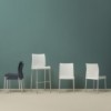 Silla Ice 800 de Pedrali. Sillas de diseño. Sillas plásticas de exterior.