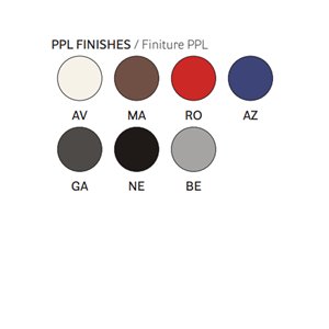 Silla Ice 800 de Pedrali. Sillas de diseño. Sillas plásticas de exterior.