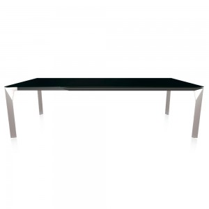 Mesa Mirage Extensible de Bontempi. Mesas fijas y extensible de diseño.