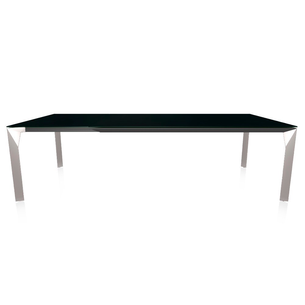 Mesa Mirage Extensible de Bontempi. Mesas fijas y extensible de diseño.