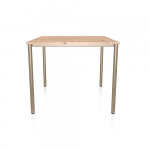 Mesa Moon de Bontempi. Catálogo de mesas fijas o extensibles de diseño italiano.