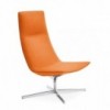Butaca Catifa 70 Arper. Diseño tapziado ideal para contract y oficinas.