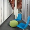 Butaca Catifa 70 Arper. Diseño tapziado ideal para contract y oficinas.