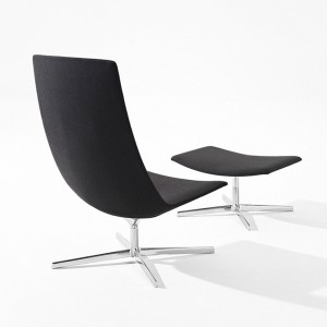 Butaca Catifa 70 Arper. Diseño tapziado ideal para contract y oficinas.