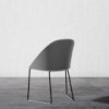 Silla Cila polipropileno patín Arper. Diseño moderno para interiores.