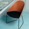 Silla Cila cojín patín Arper. Diseño moderno para interiores.