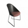 Silla Cila cojín patín Arper. Diseño moderno para interiores.