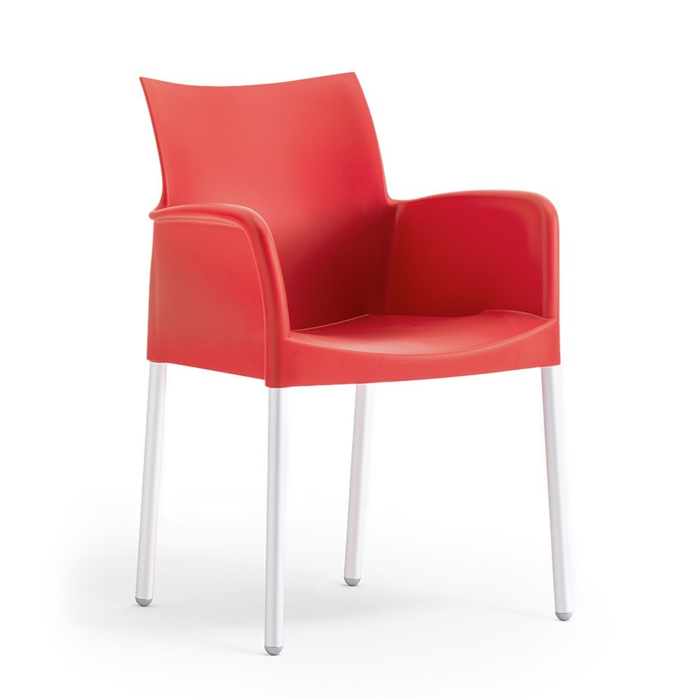 Sillón Ice 850 de Pedrali. Sillones de diseño. Sillones para jardines.