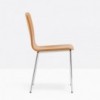 Silla Inga 5663/5669 de Pedrali. Sillas de diseño. Sillas tapizadas de comedor.