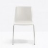 Silla Inga 5663/5669 de Pedrali. Sillas de diseño. Sillas tapizadas de comedor.