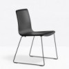 Silla Inga 5663/5669 de Pedrali. Sillas de diseño. Sillas tapizadas de comedor.