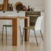 Silla Mixu polipropileno tapizado Arper. Sillas modernas de diseño.