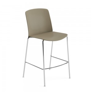 Taburete Mixu Acero Arper. Taburetes modernos de diseño ideal para contrac.