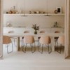 Silla Cila cojín patín Arper. Diseño moderno para interiores.