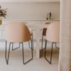 Silla Cila cojín patín Arper. Diseño moderno para interiores.