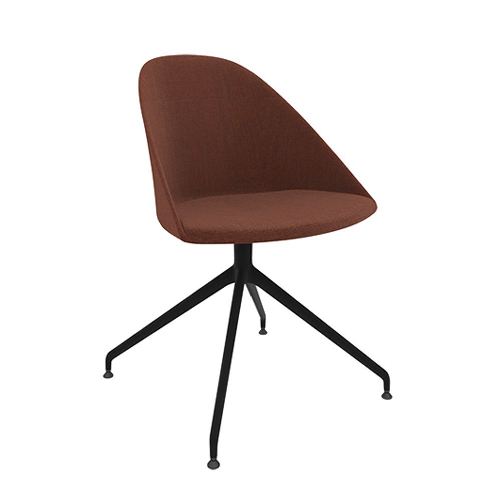 Silla Cila giratoria Arper. Diseño moderno ideal para interiores.