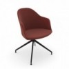 Silla Cila giratoria Arper. Diseño moderno ideal para interiores.