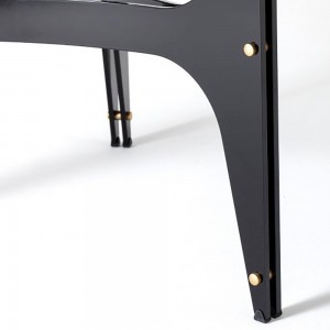 Mesa Universe Cantos Redondeados de Bontempi. Mesas de comedor de diseño italiano.