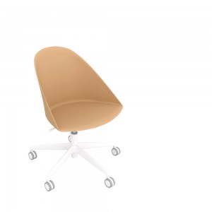 Silla Cila Go ruedas Arper. Diseño moderno ideal para oficnas.