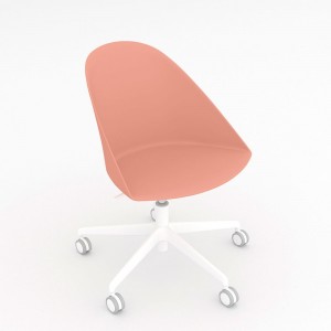 Silla Cila Go ruedas Arper. Diseño moderno ideal para oficnas.