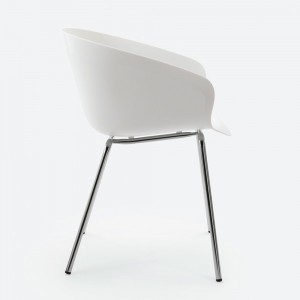 Silla Duna 02 polipropileno patas Arper. Silla moderna para hogar y contract.