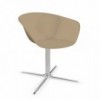 Silla Duna 02 central giratoria Arper. Sillas de diseño para interiores.