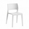 Silla Juno de Arper. Sillas para exteriores en polipropileno.