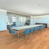 Silla Cila giratoria Arper. Diseño moderno ideal para interiores.