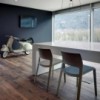 Silla Juno 02 polipropileno cojín Arper. Sillas para interiores modernas.