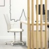 Silla Kinesit Ruedas Arper. Sillas giratorias con ruedas de oficina.