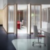 Silla Kinesit Ruedas Arper. Sillas giratorias con ruedas de oficina.
