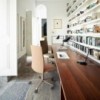 Silla Kinesit Met Arper. Sillas giratorias con ruedas de oficina.