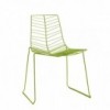 Silla Leaf apilable de Arper. Mobiliario de diseño para hogar y contract.