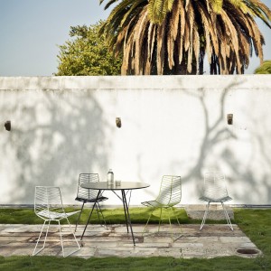 Silla Leaf Arper. Sillas modernas de exterior ideal para jardines o terrazas.