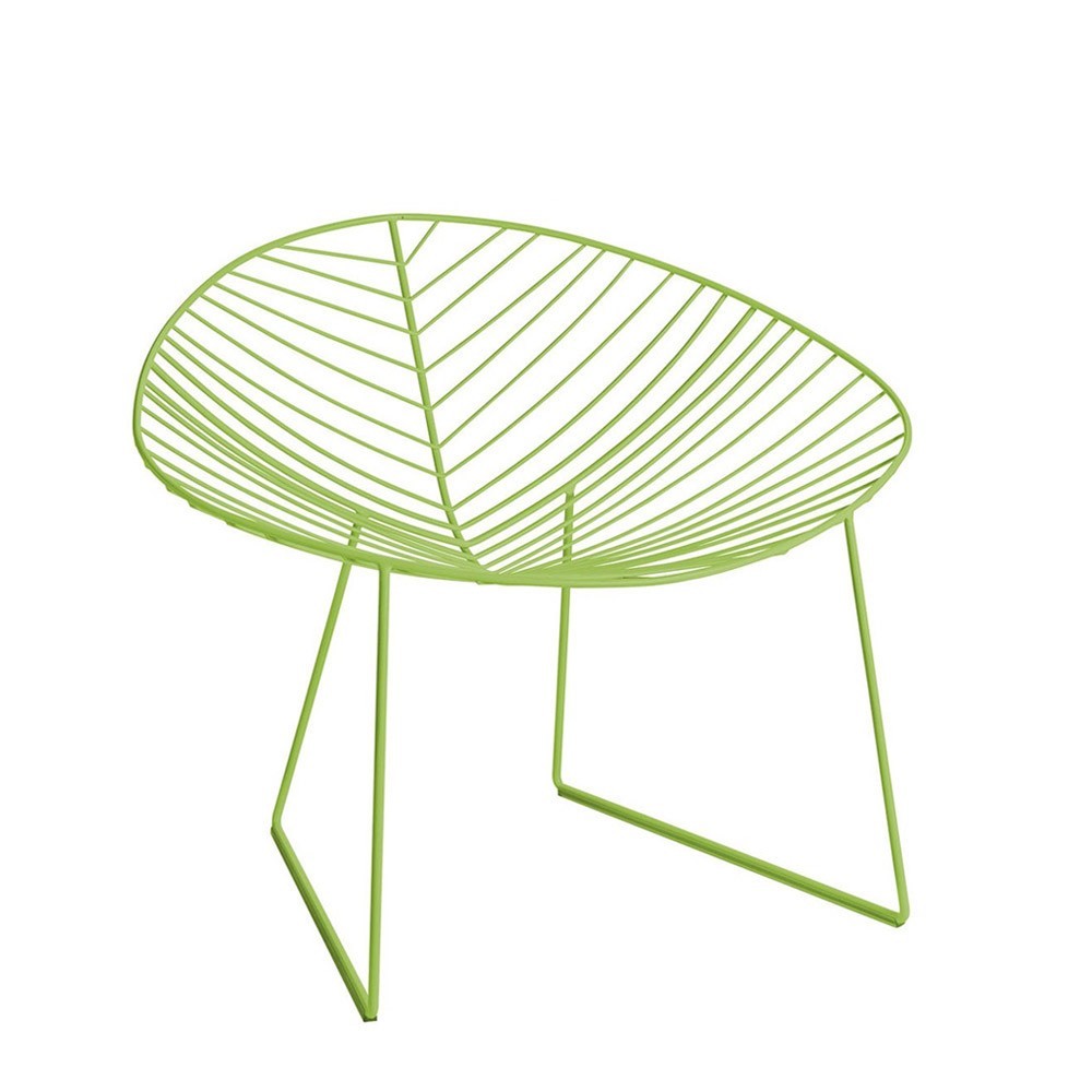 Sillón Leaf Lounge de Arper. Muebles de diseño. Sillones de exterior.
