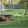 Sillón Leaf Lounge de Arper. Muebles de diseño. Sillones de exterior.