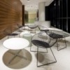 Sillón Leaf Lounge de Arper. Muebles de diseño. Sillones de exterior.