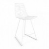 Taburete Leaf de Arper. Muebles de diseño. Taburetes modernos para exterior.