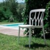 Silla Galaxy de Bontempi. Sillas de diseño para patio y jardín.